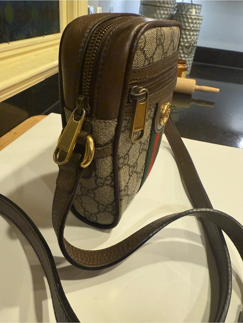 Gorgeous authentic Gucci, Ophidia, Crossbody - Picture 7 of 12